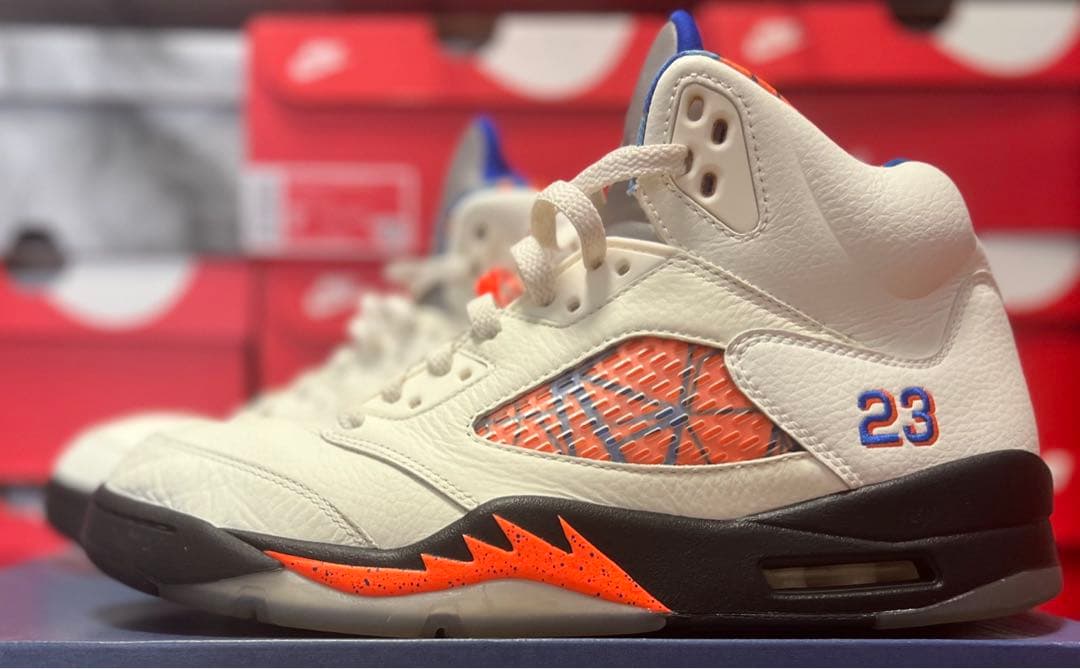 NIKE AIR JORDAN 5 ナイキ エアジョーダン5 流川楓 ジョーダン - メルカリ