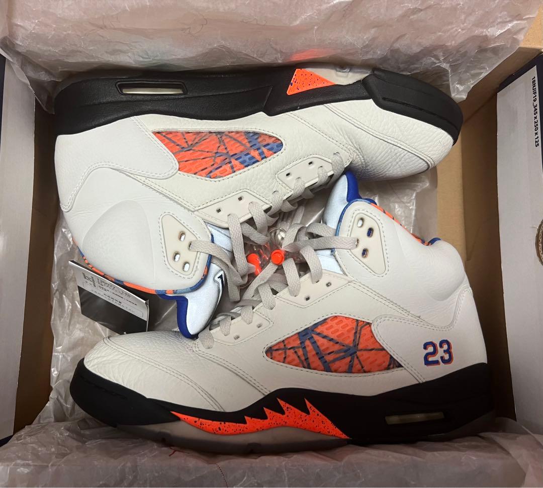 NIKE AIR JORDAN 5 ナイキ エアジョーダン5 流川楓 ジョーダン - メルカリ