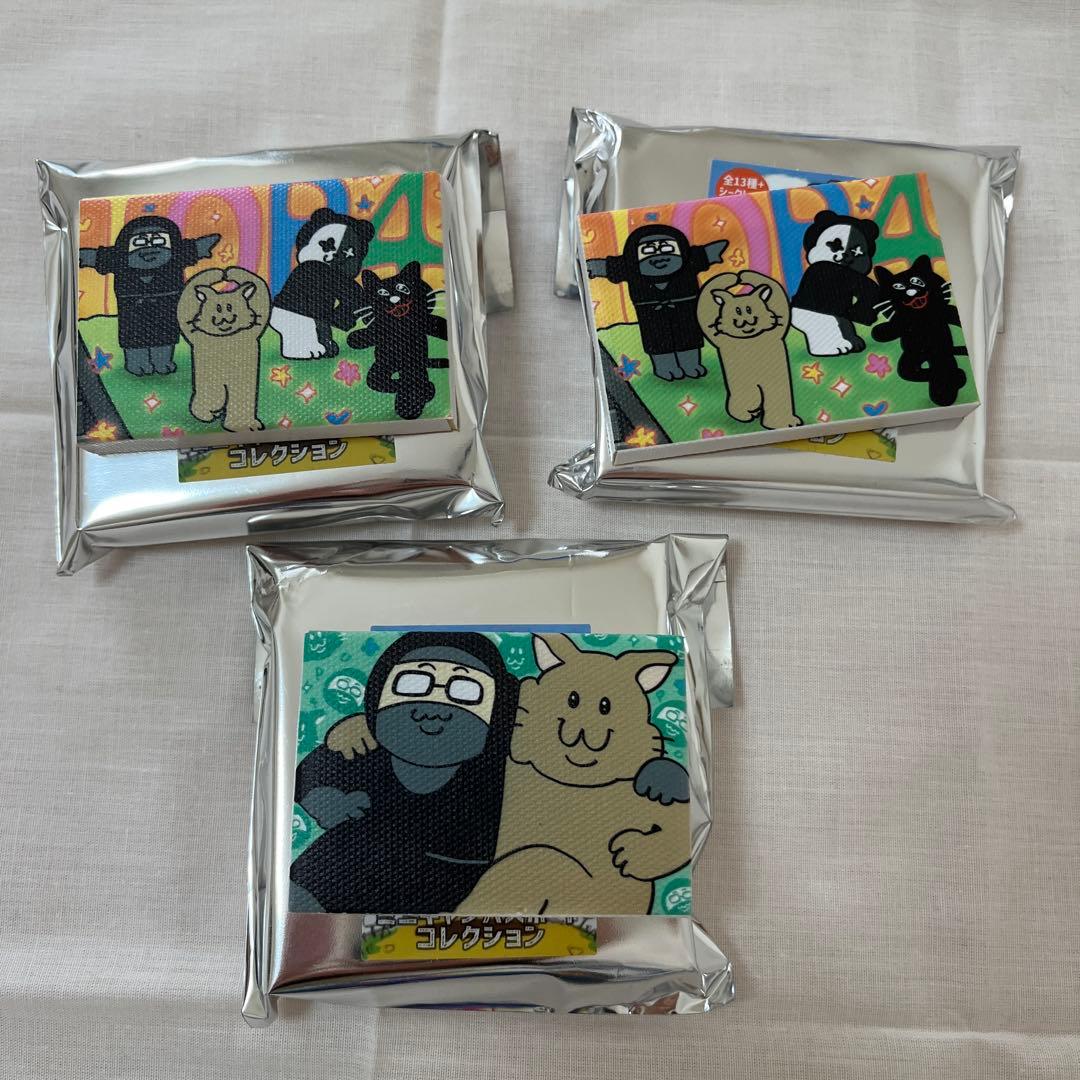 ミニキャンバスボードコレクション キヨ レトルト 牛沢 ガッチマン