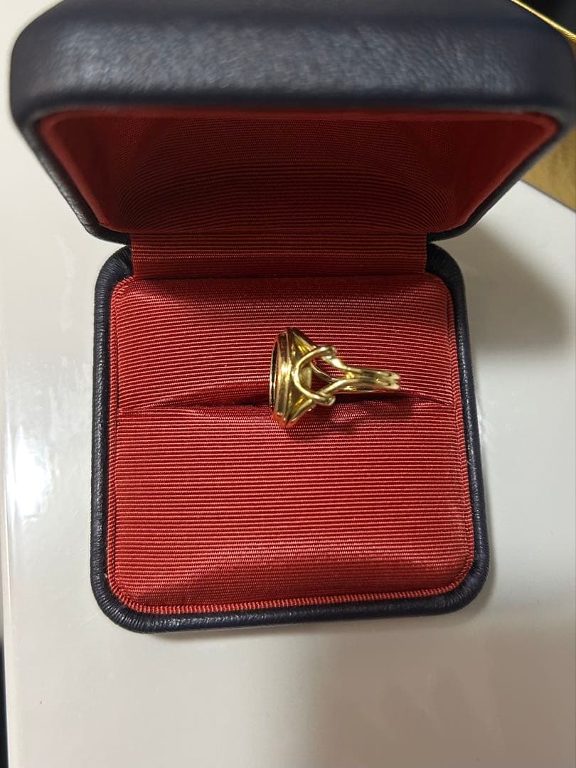 GIGI シグネチャーリング k18YG 13号 GIGI Jewelry