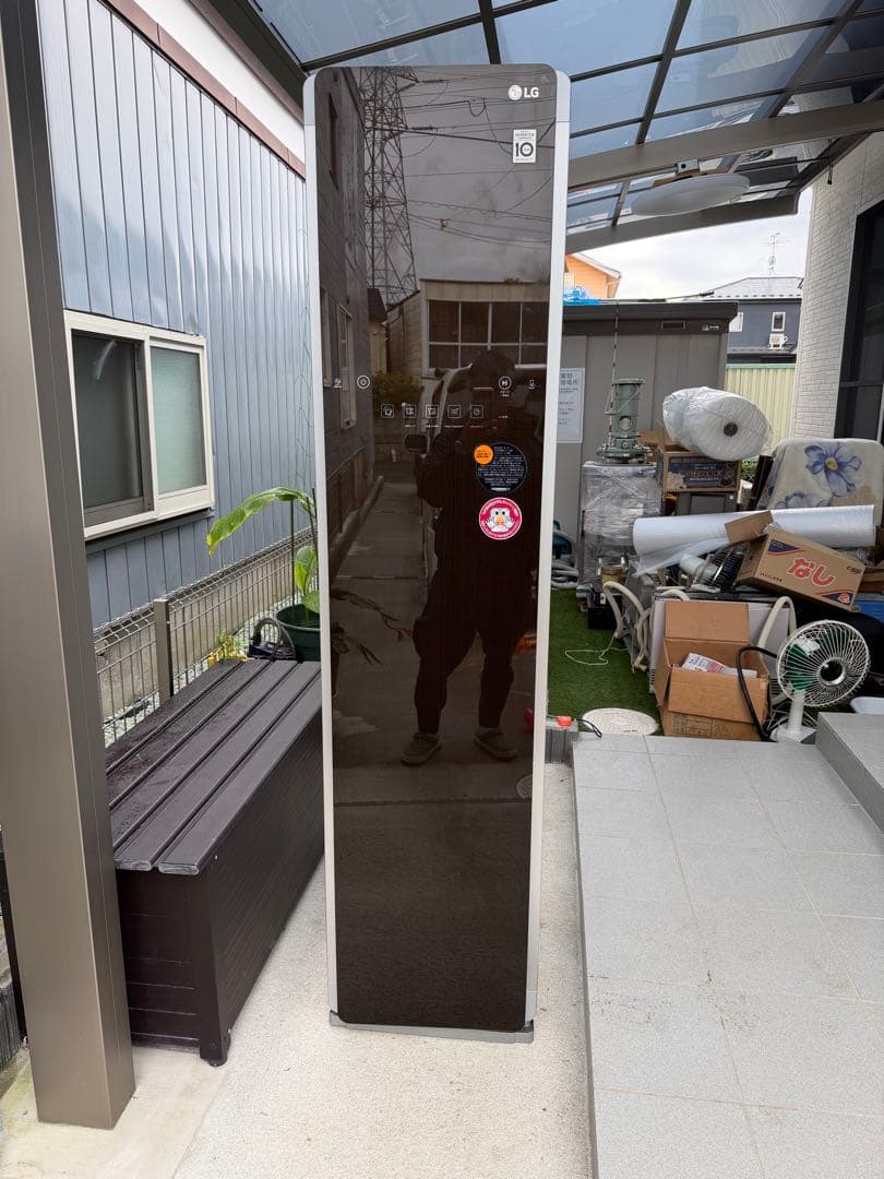 LG 電気式乾燥機 S3RER (50/60Hz) 2017年製 花粉 除菌