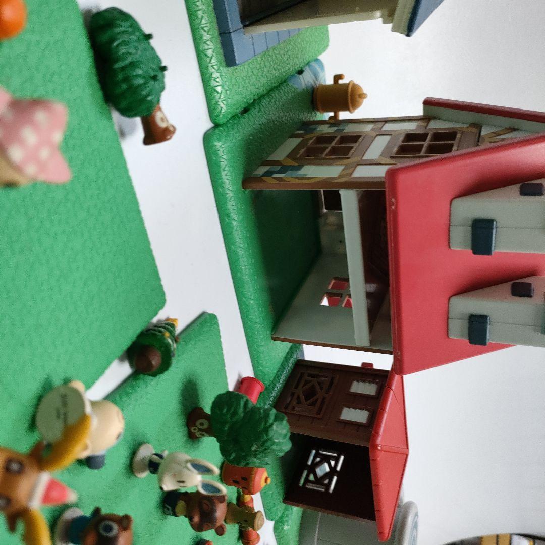 【希少】どうぶつの森 森をつくろう シリーズ まとめ売り フィギュア あつ森