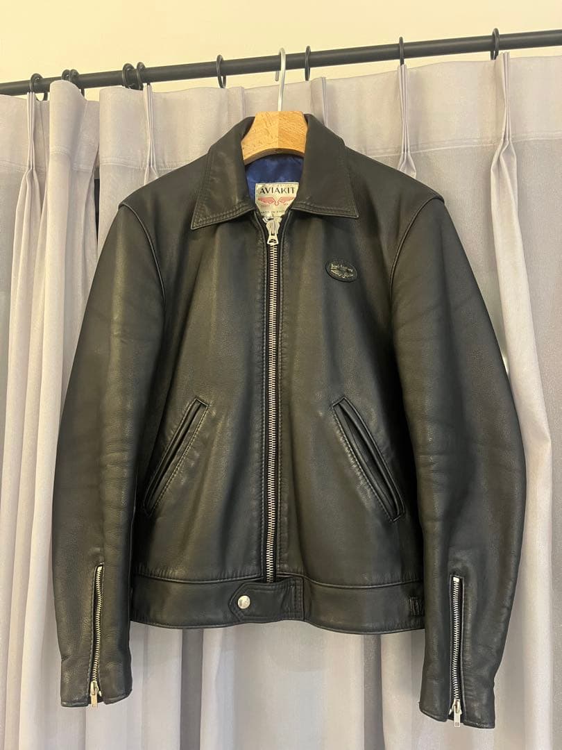 ルイスレザー　Louis Leathers ブラック　ライダース　ジャケット ルイスレザー レザー ライダースジャケット 36 メンズ ブラック