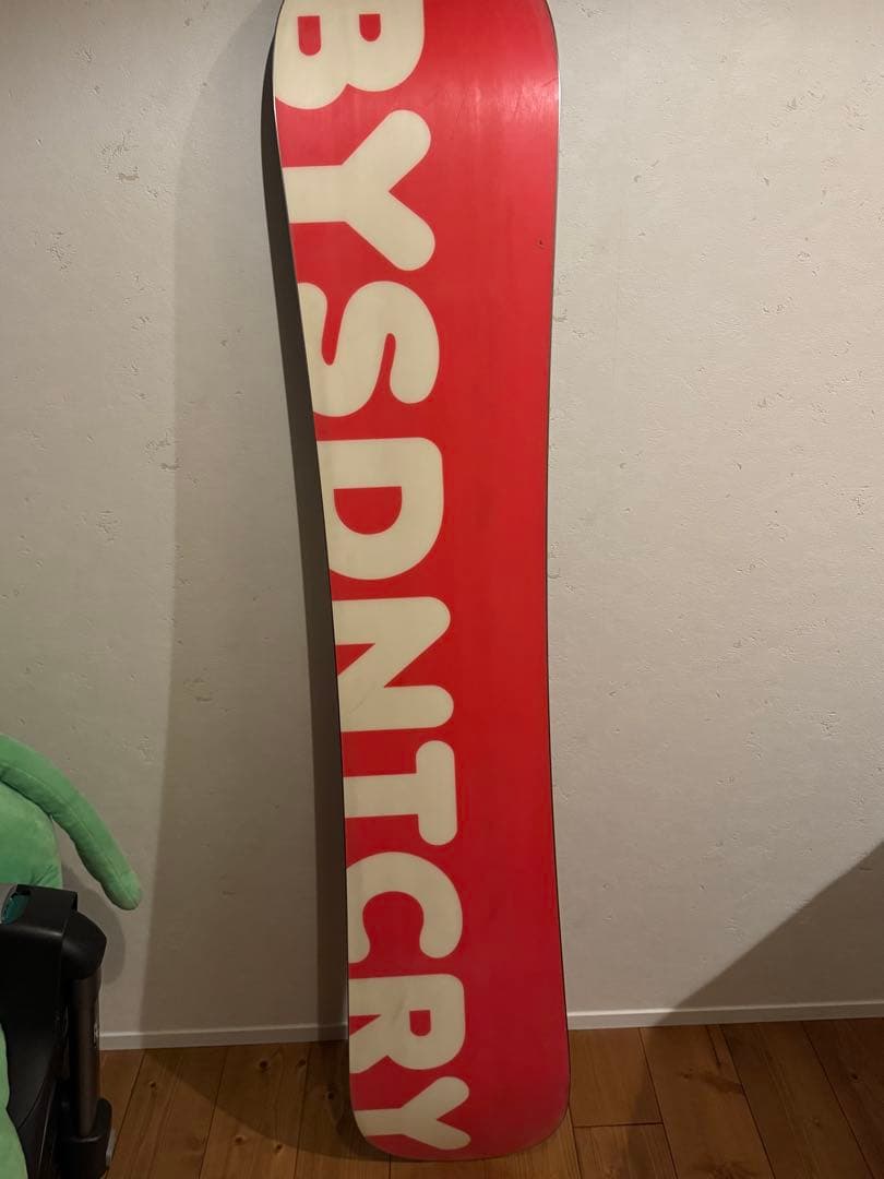 READYMADEmadbunnyドントクライレディメイドスノボNOVEMBER - メルカリ