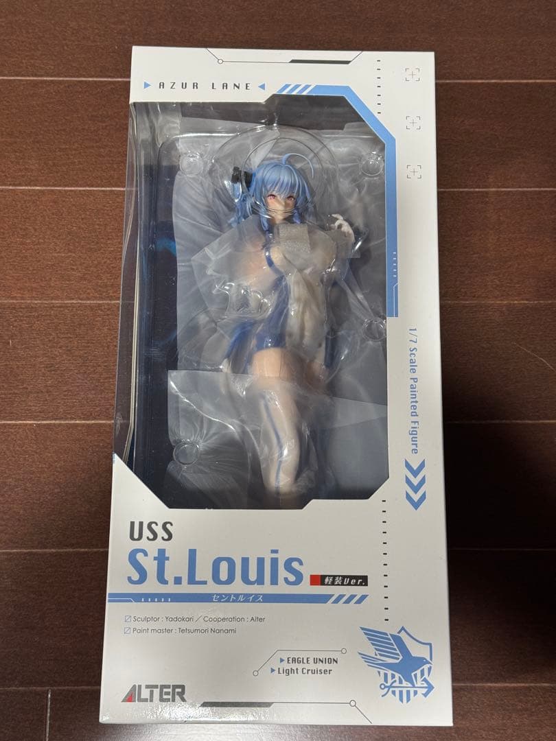 新品未開封 アズールレーン セントルイス 軽装Ver. 1/7 アルター