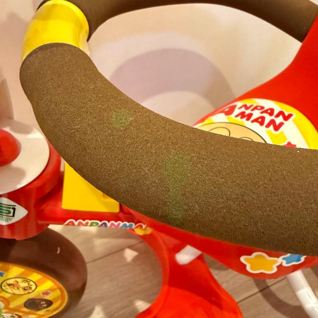 アンパンマン三輪車(わくわくアンパンマンごうピースII)