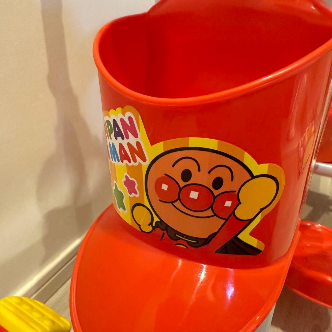 アンパンマン三輪車(わくわくアンパンマンごうピースII)