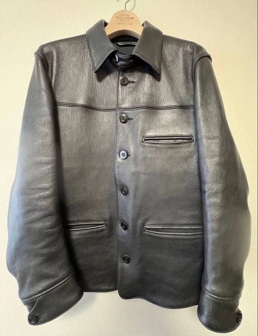 アディクトクローズ　シープスキン カーコート ブラック　サイズ42 アディクト クローズ シープスキン カーコート ブラック | BRYWB