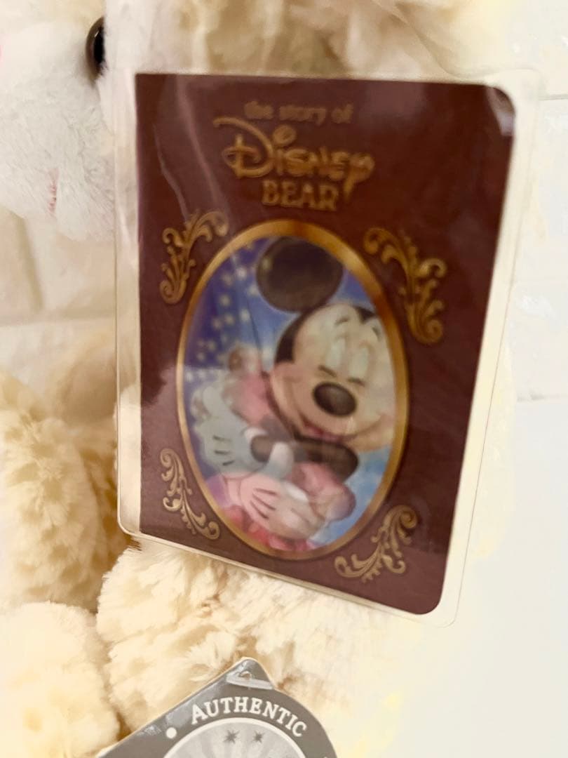 WDWディズニーベア　プリンセスダッフィー ワッフルダッフィー イエロー