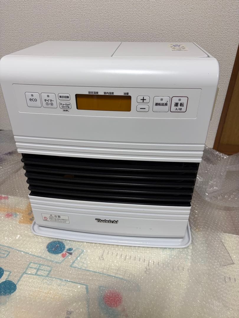 ダイニチ 石油ファンヒーター FW-3723GR 23年製 ダイニチ 石油ファンヒーターFW-3723GR-ホワイト 0003920 [FW-3723GR-W