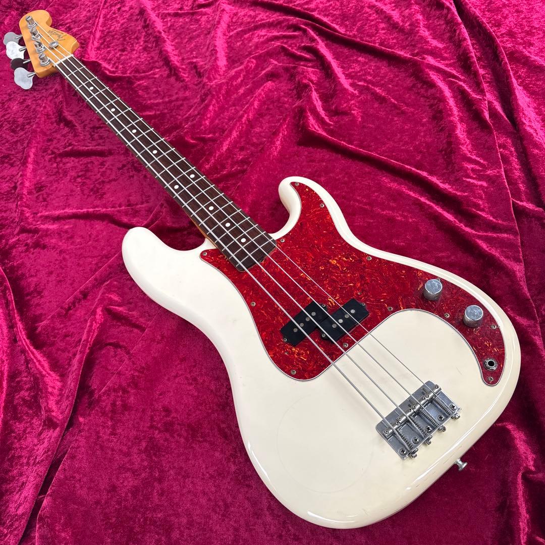 メンテ済 Fender Japan JB62-50 フジゲン製プレシジョンベース Fender Japan PRECISION BASS PB62 | 買取り実績 - 楽器、ギター買取は