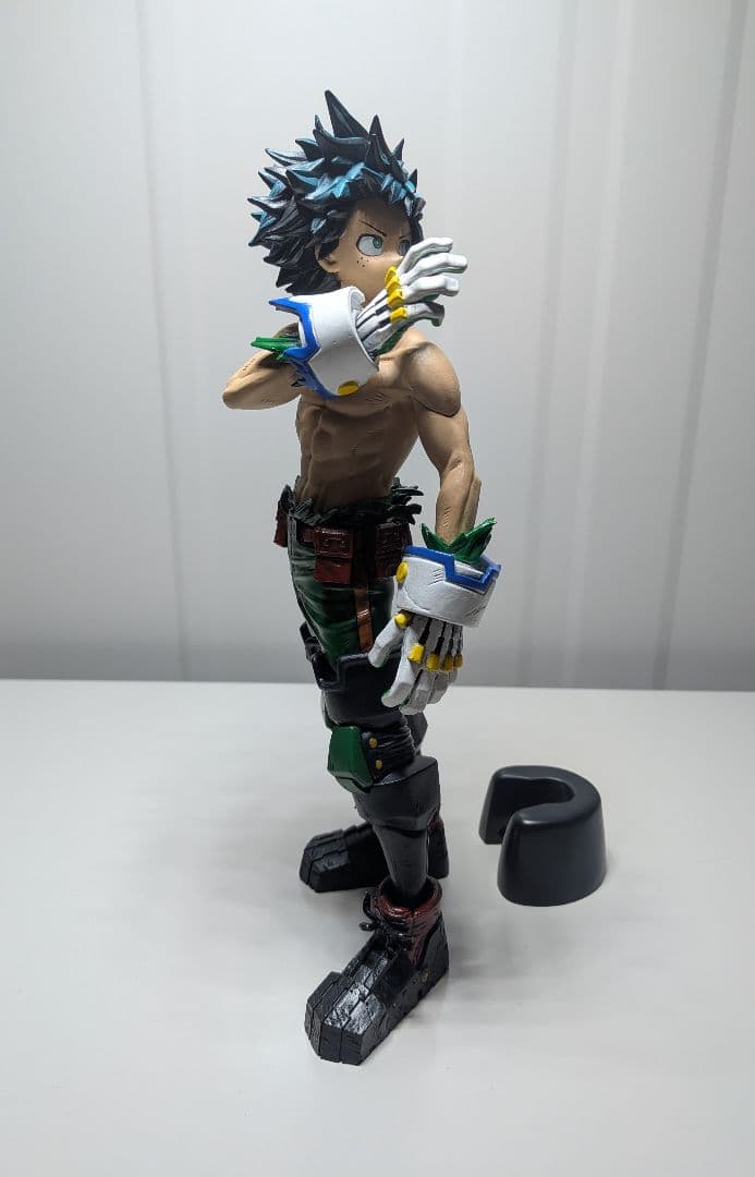 ヒロアカ Noir Edge Collection デク フィギュア