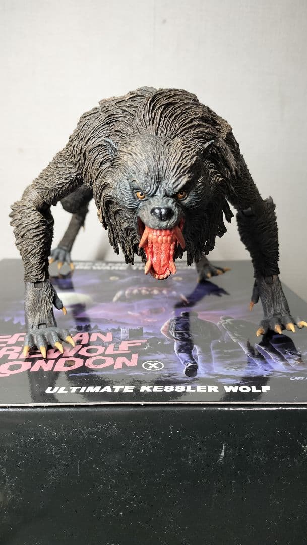 NECA ネカ 狼男アメリカン ウェアウルフ 開封品