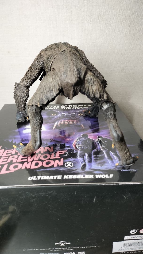 NECA ネカ 狼男アメリカン ウェアウルフ 開封品