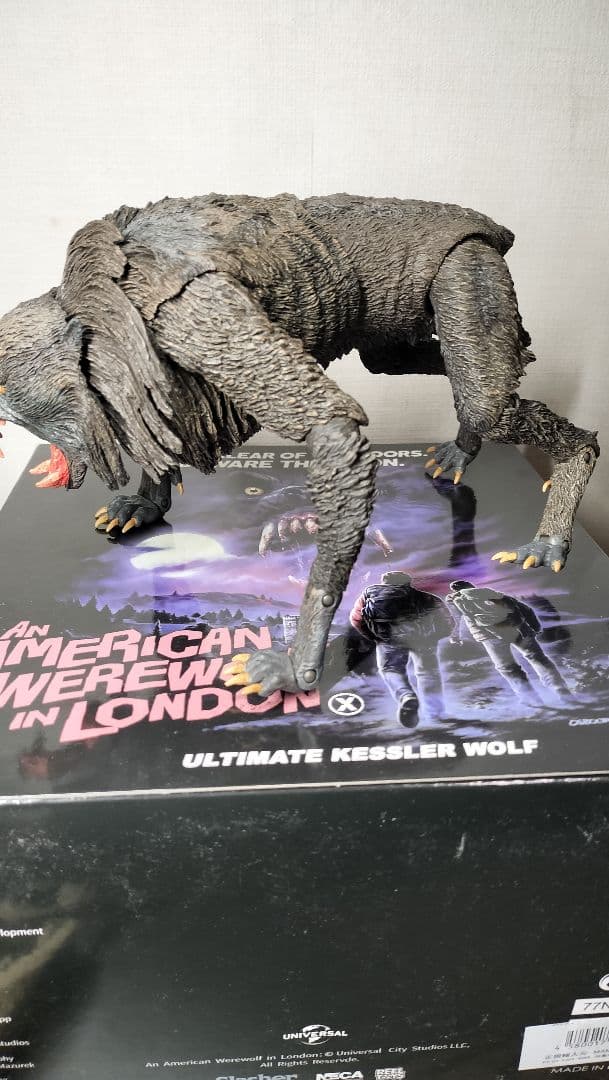 NECA ネカ 狼男アメリカン ウェアウルフ 開封品