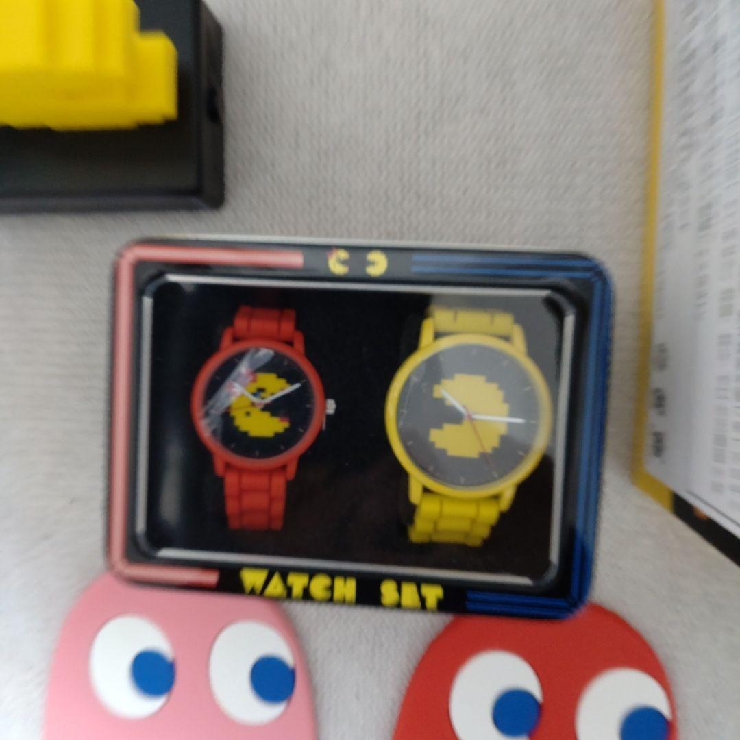 PAC-MAN ワイヤレススピーカー & 充電器、腕時計 - メルカリ