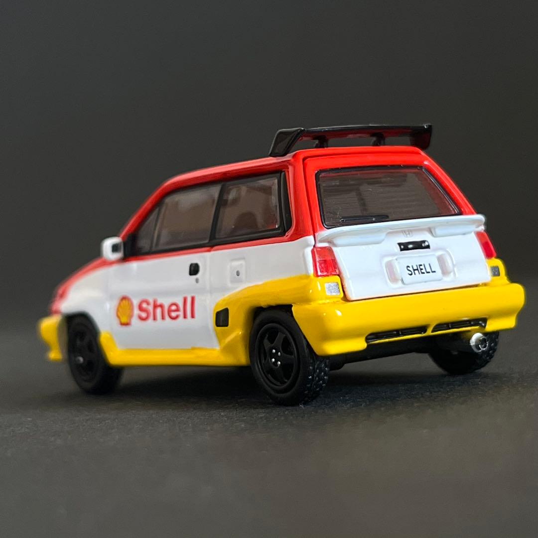 1/64 シェル ホンダ シティ ターボⅡ INNO64 × TINY