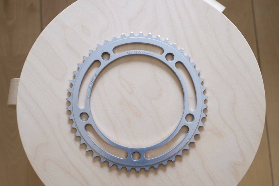 スギノ マイティコンペ クランクセット167mm/47T BIA 競輪 ピスト