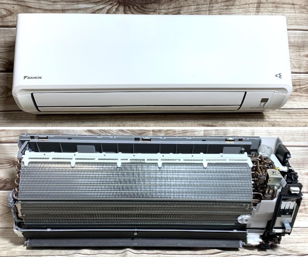 ダイキン 2024年 23畳 5.6kw 200V ストリーマ S563ATFP