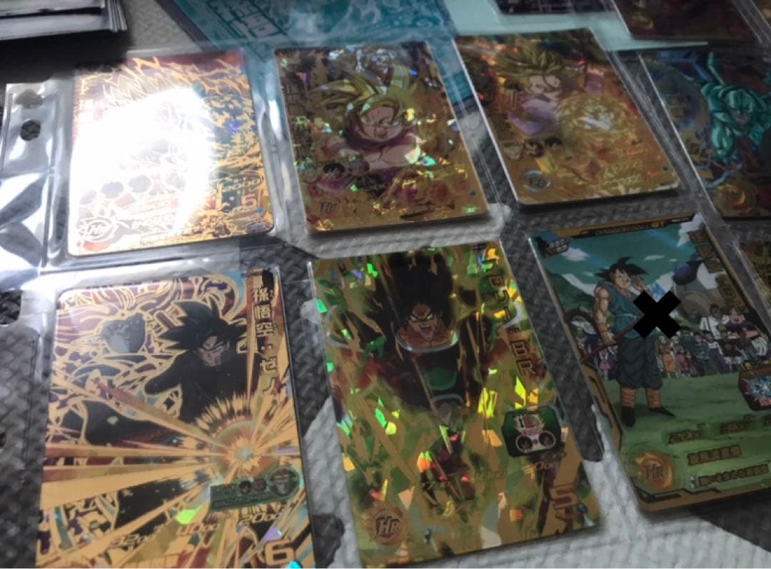 ドラゴンボール　ヒーローズ　ダイバーズ　まとめ　コレクション　引退品