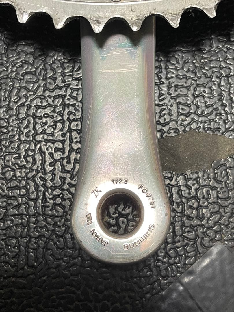 Shimano FC-7700 56/44T 172.5シマノDURA-ACE