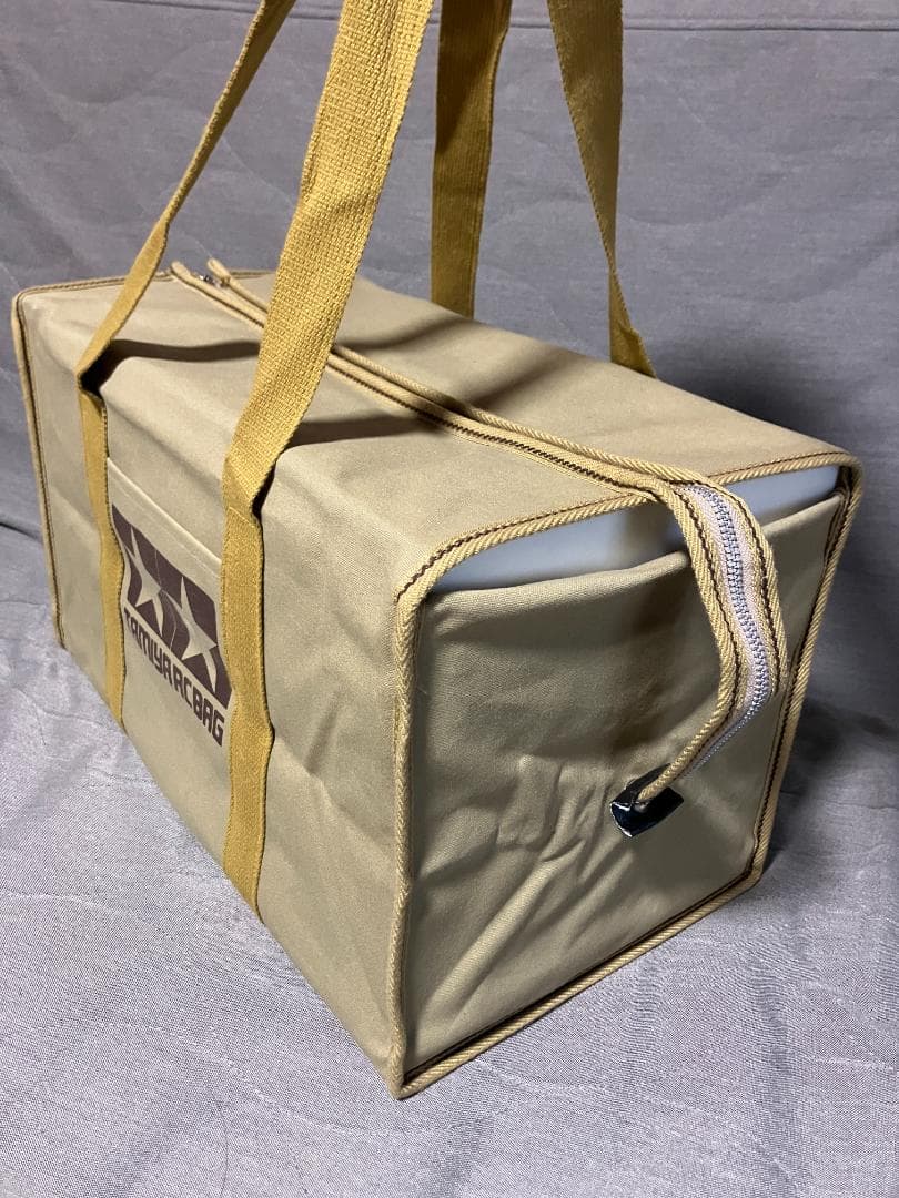 タミヤ　RCバッグ　元箱付き　当時もの　ラジコンバッグ　TAMIYA　田宮模型