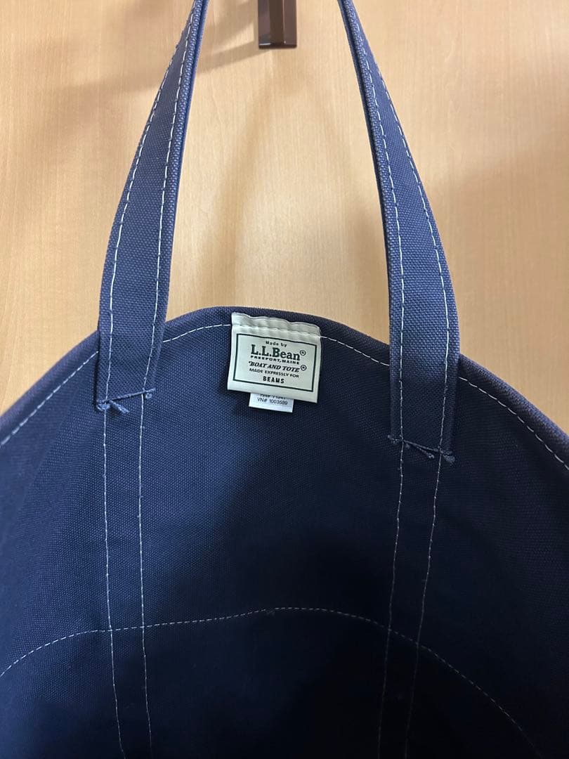L.L.Bean×BEAMS PLUS DEEP BOTTOMBOAT&TOTE