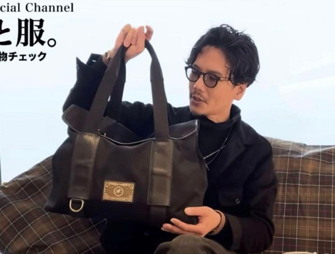 希少】HUNTING WORLD ハンティングワールド トートバッグ 西口修平