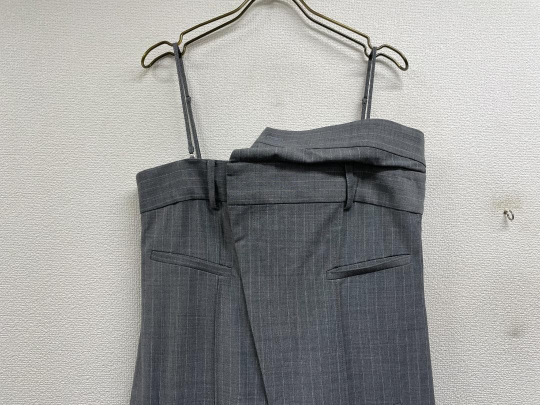 田中みな実着用MAISON SPECIALアシメラップオールインワンA23595