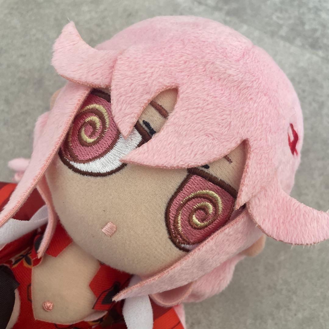 ギルティクラウンちみギルティぬいぐるみ　激レア　アニメ　非売品　楪いのり