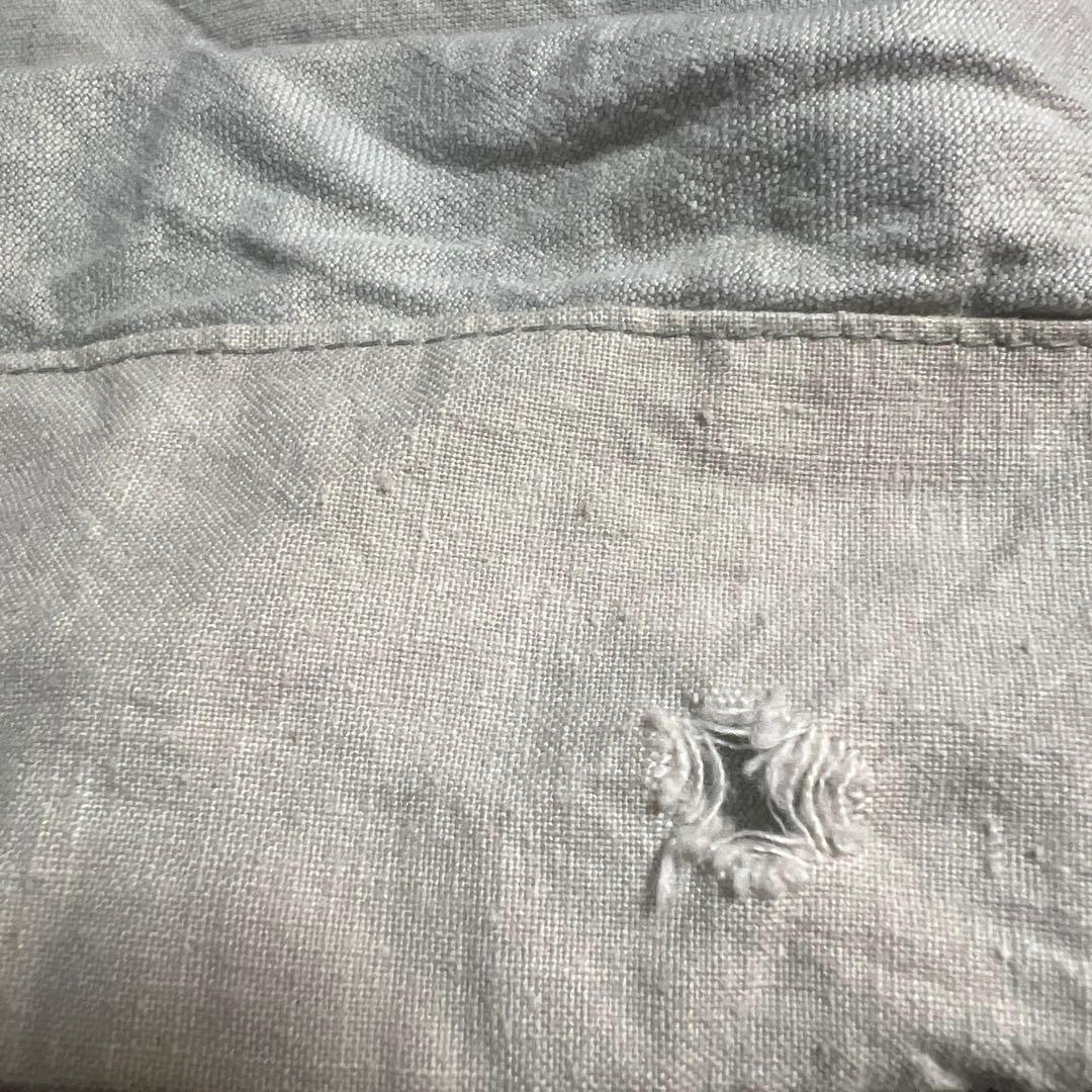 スウェーデン軍 三角 軍幕 USED コットン④ - メルカリ