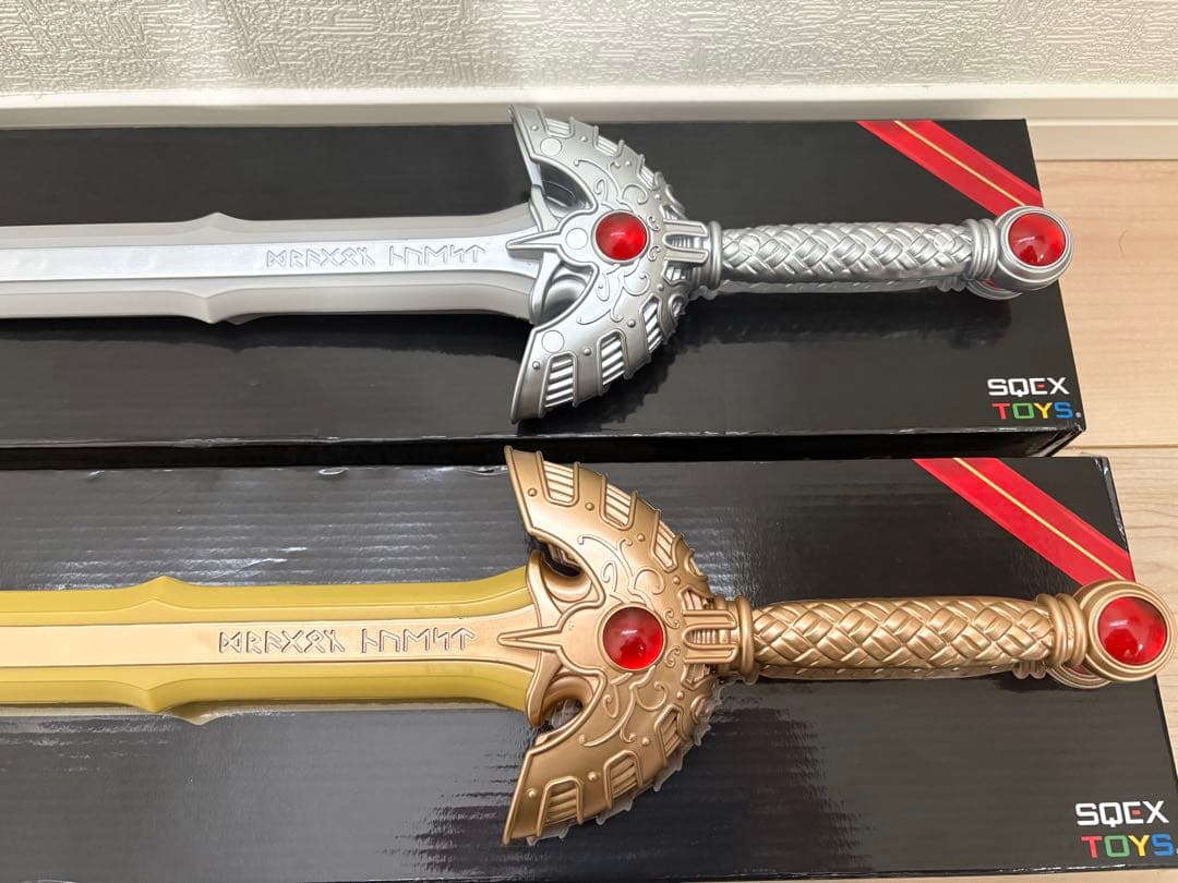 ドラゴンクエスト AM アイテムギャラリースペシャル ロトの剣 35年記念　金銀
