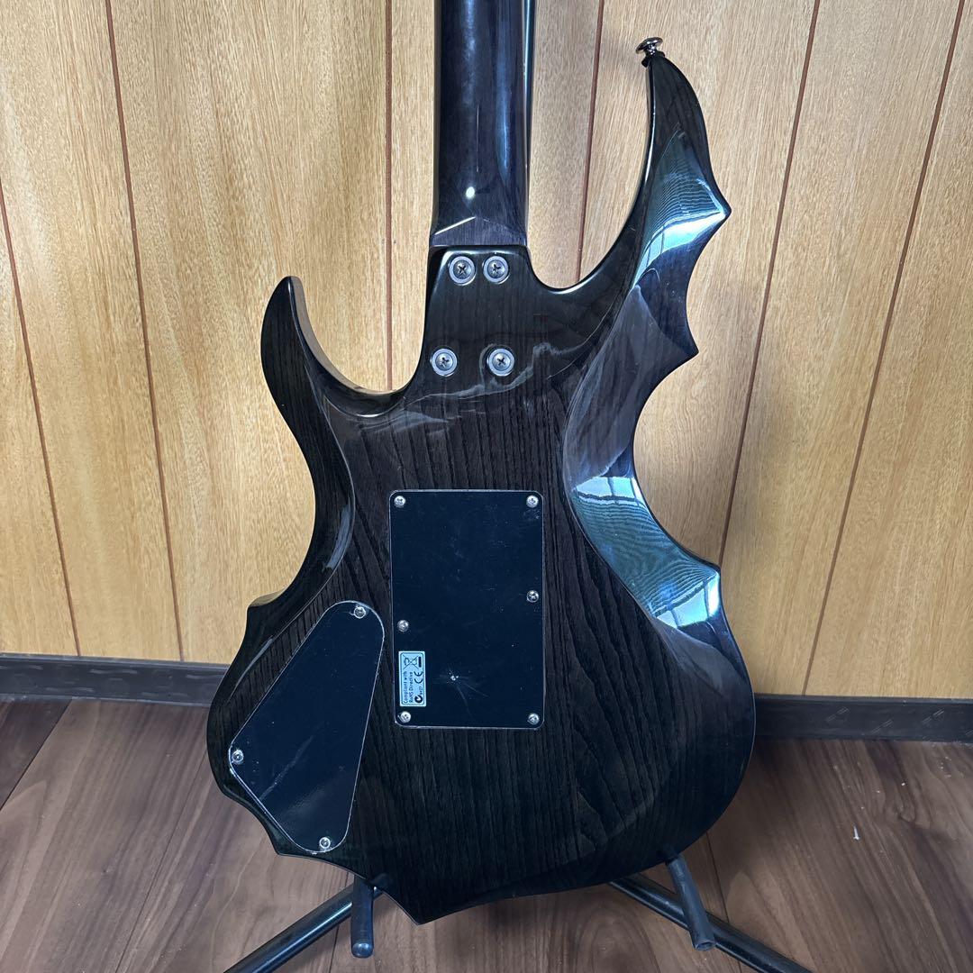 GrassRoots G-FR-62GT SeeThruBlack ギグバッグ付