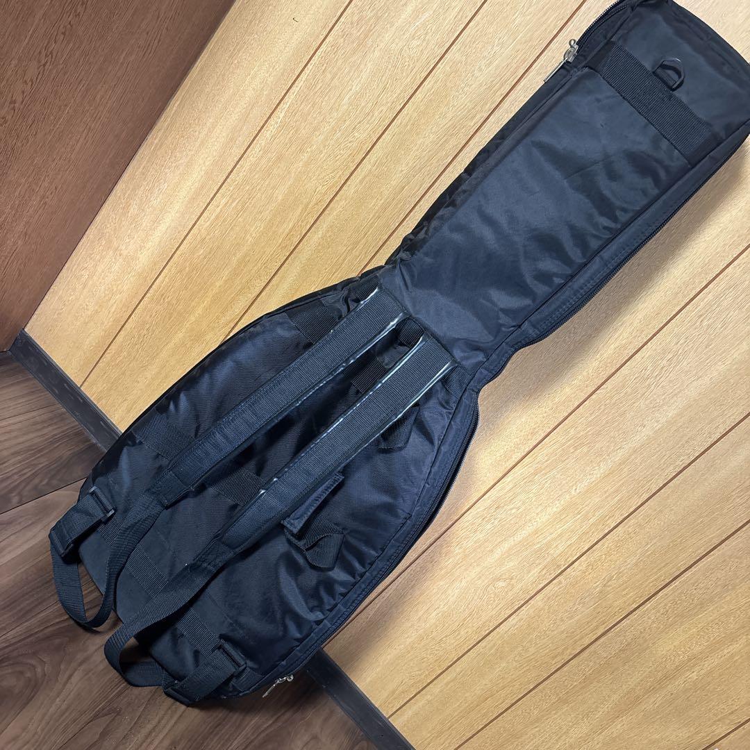 GrassRoots G-FR-62GT SeeThruBlack ギグバッグ付