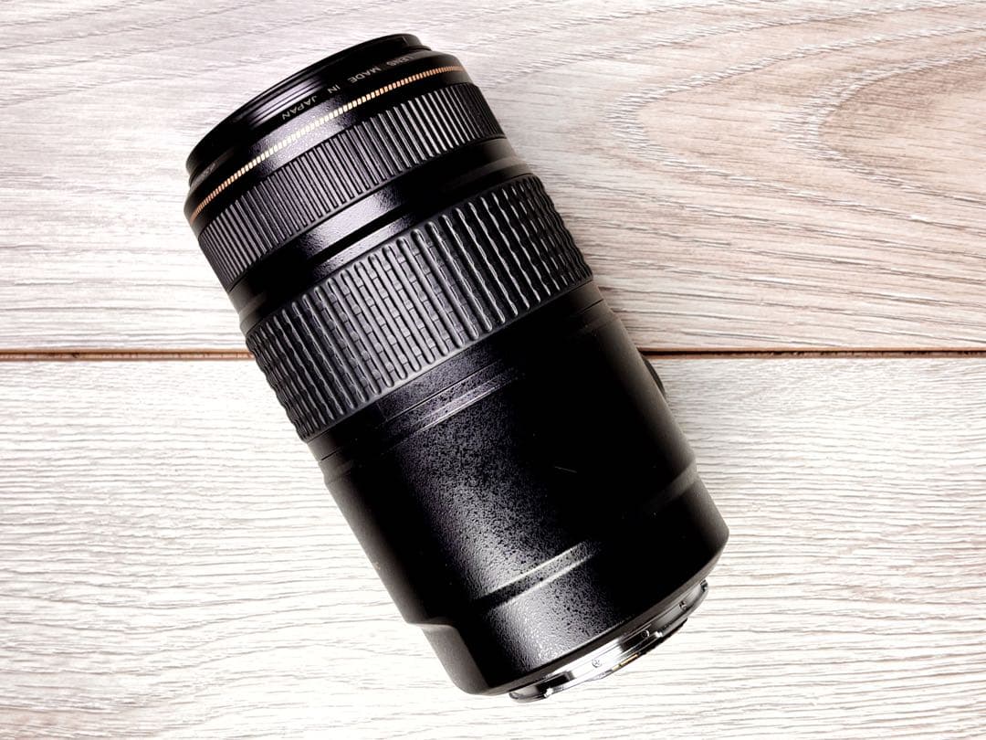 レンズ(ズーム) CANON EF 75-300mm f/4-5.6 IS USM