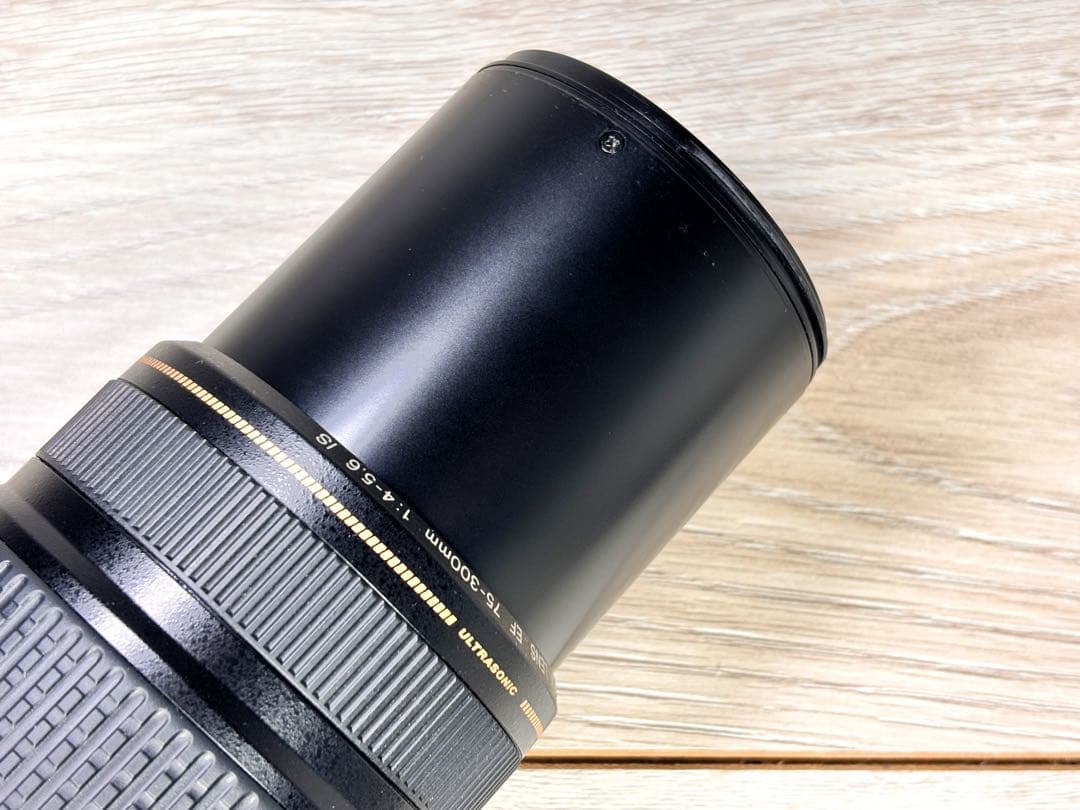 レンズ(ズーム) CANON EF 75-300mm f/4-5.6 IS USM