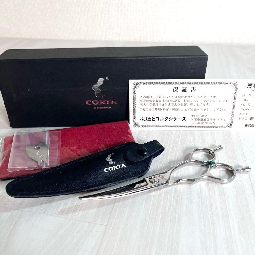 【美品】ディズニー×コルタ　シザーズ　ハサミ　コラボモデル　curve JM 美品】ディズニー×コルタ シザーズ ハサミ ミニー特別モデル curve JM