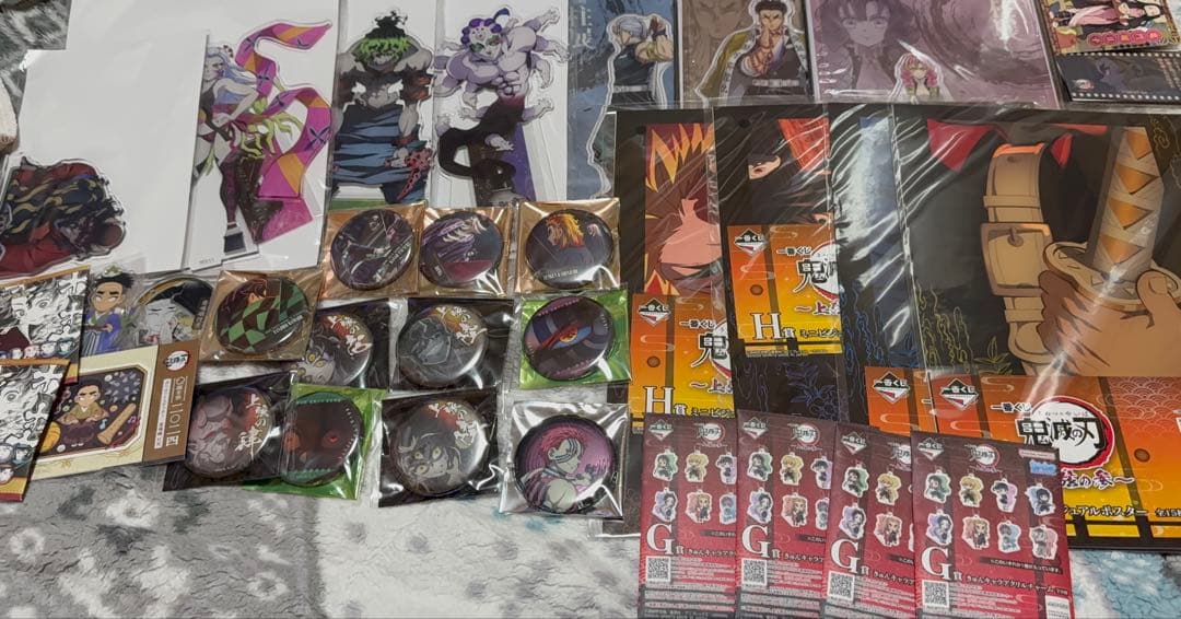 鬼滅の刃　125点まとめ売り