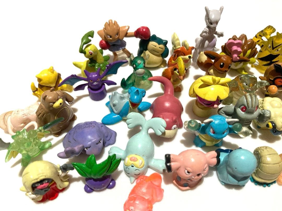 ポケモン フィギュア まとめ売り 42点 ミニ レトロ