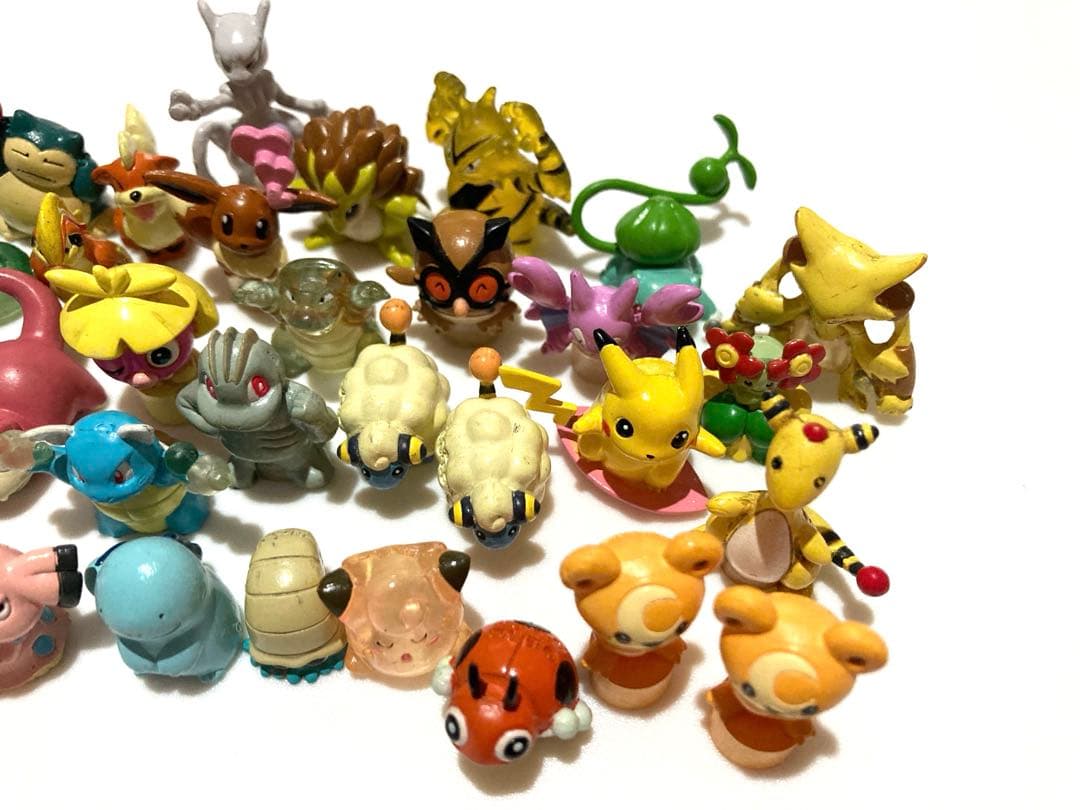 ポケモン フィギュア まとめ売り 42点 ミニ レトロ