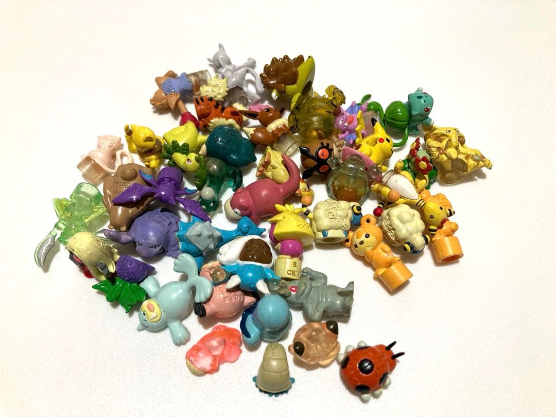 ポケモン フィギュア まとめ売り 42点 ミニ レトロ