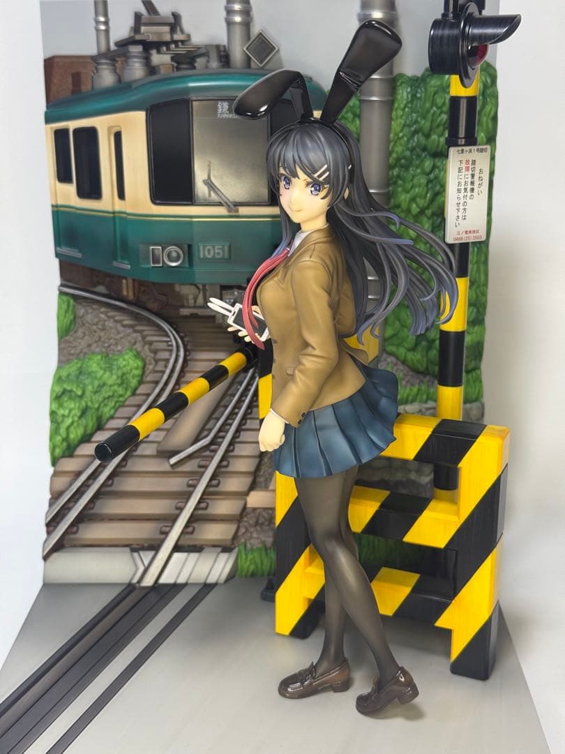 青春ブタ野郎 桜島麻衣 江ノ電 Ver