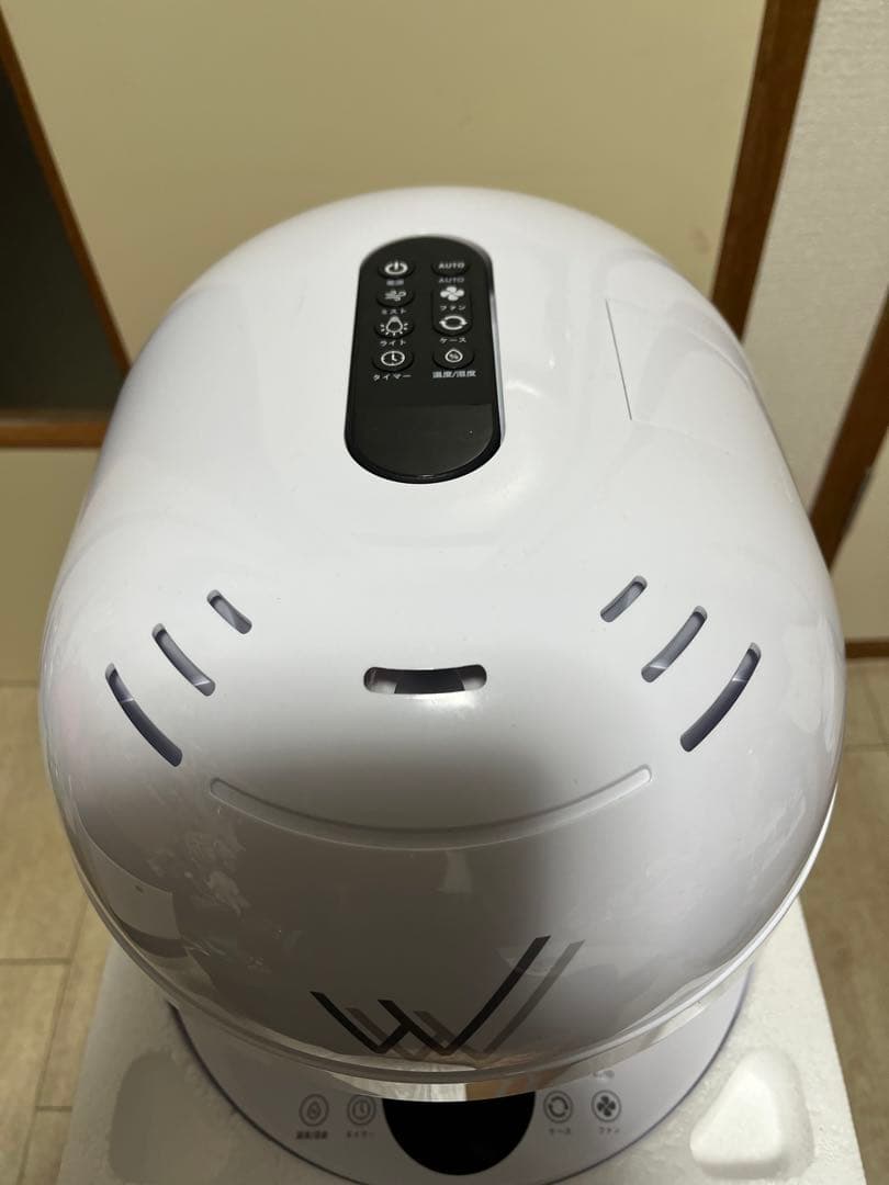 ワールドレップサービスアースクリア空気清浄機球形デザイン - メルカリ