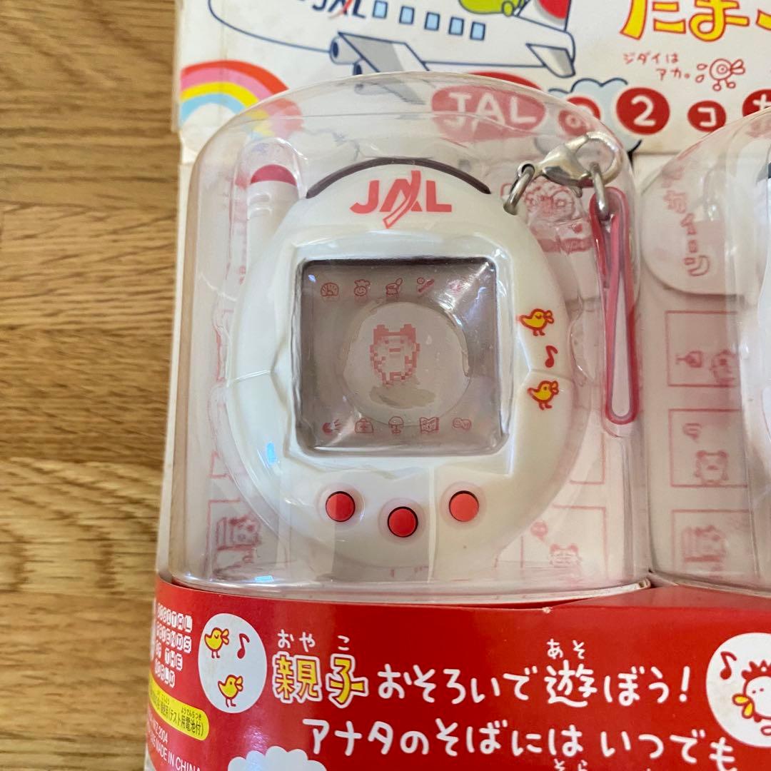 祝ケータイかいツー！たまごっちプラス 赤いシリーズ JALの2コたまセット