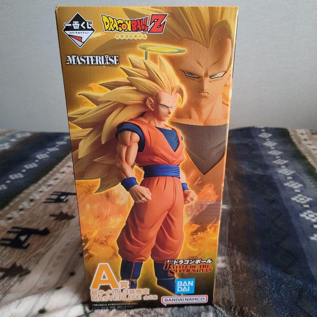 ドラゴンボール 超サイヤ人3 孫悟空 MASTERLISE A賞 A賞 超サイヤ人3孫悟空：GT MASTERLISEフィギュア/一番くじ