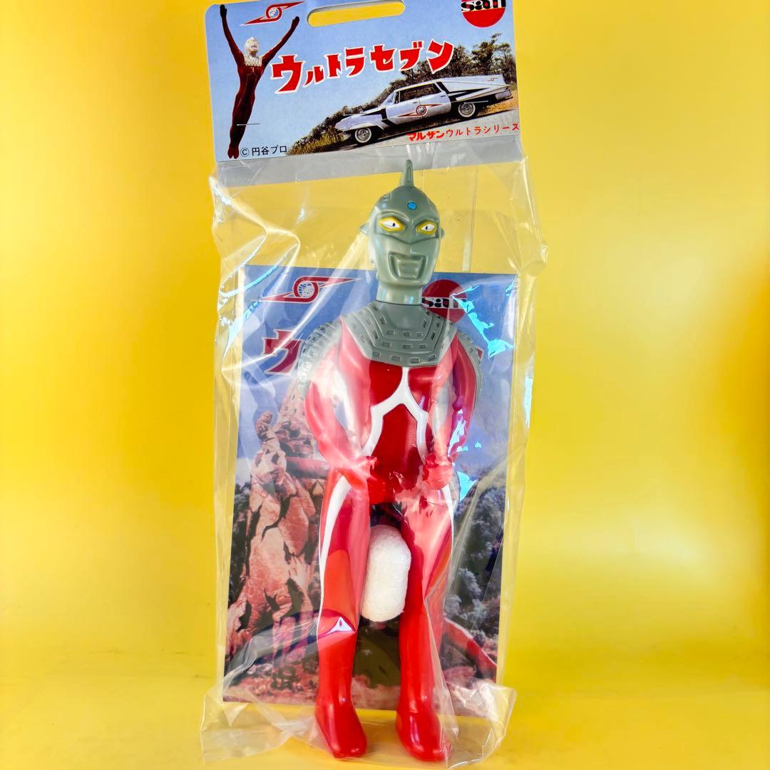 マルサン ウルトラセブン 450 ６０周年 エディション 2025 新金型セブン マルサン ウルトラセブン 450 60周年 エディション 2025 新金型セブン