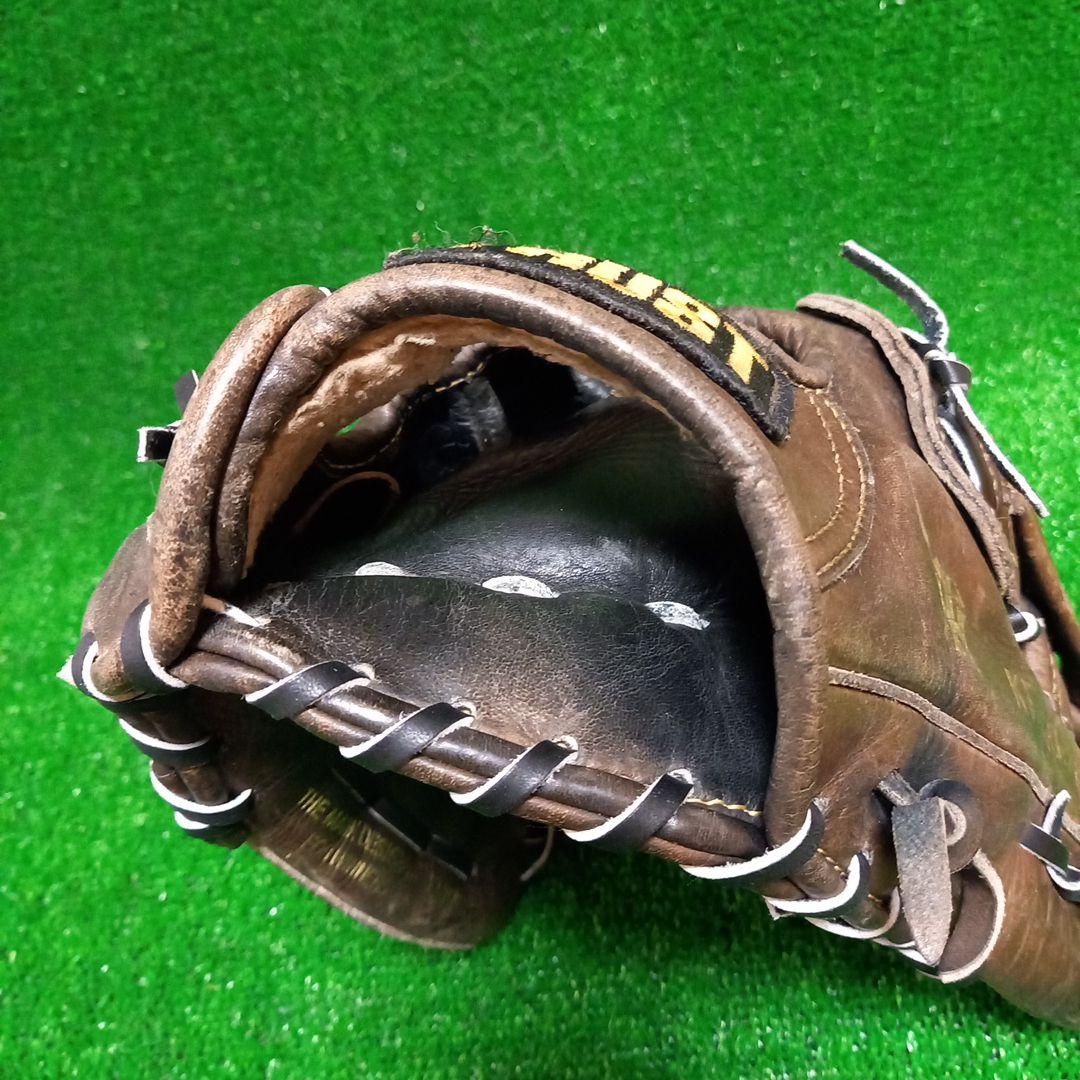 トラスト阪神タイガース北村照文選手実使用グローブ - メルカリ