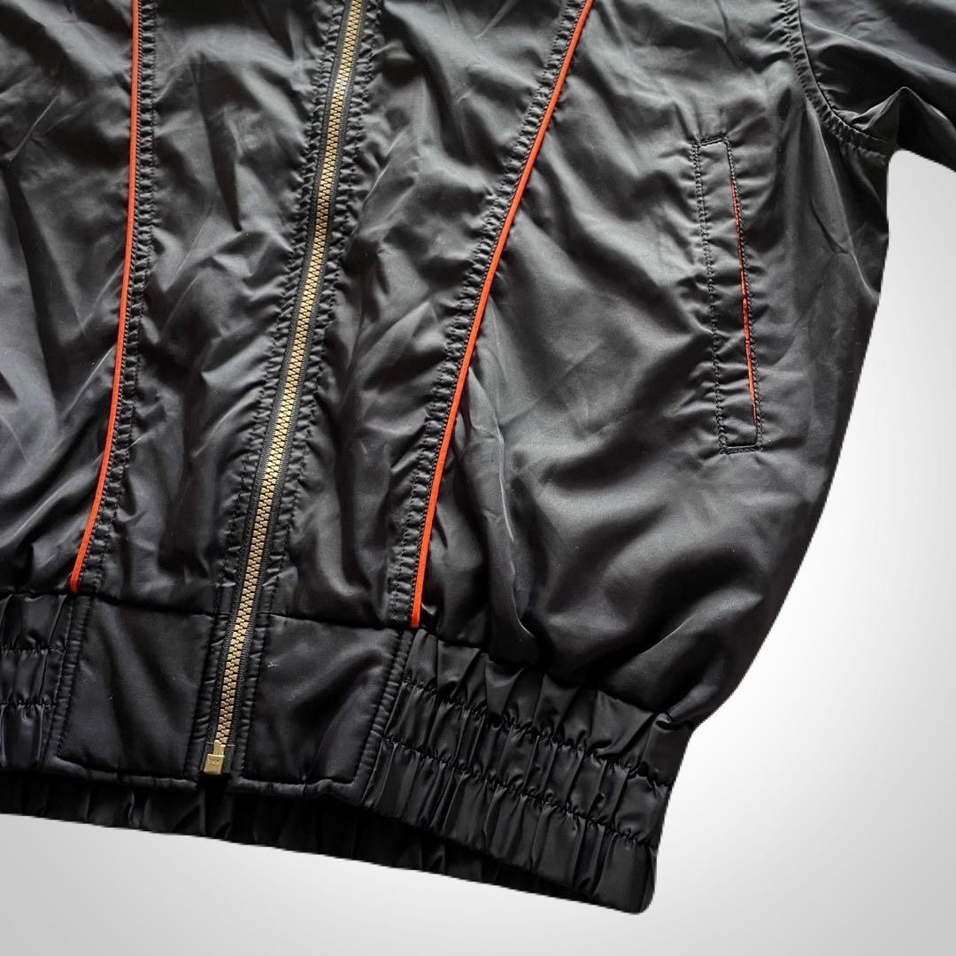 90s デサント 読売ジャイアンツ 巨人軍 ナイロンジャケット L 長嶋茂雄