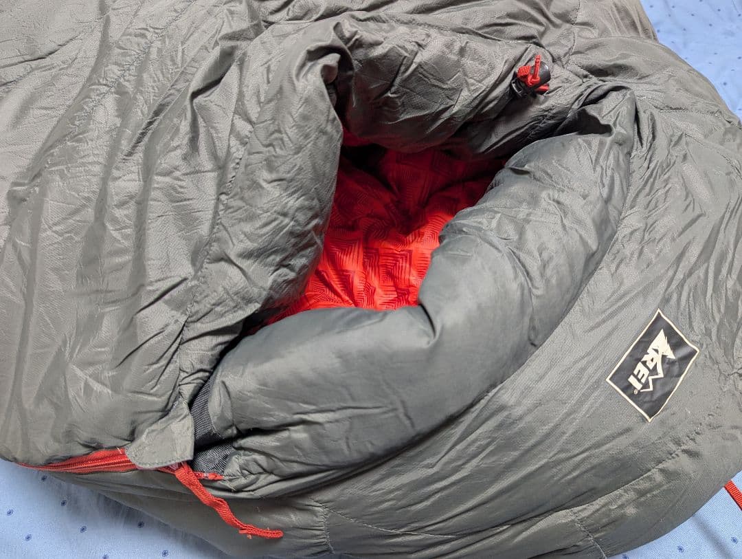REI EXPEDITION -20F (-28C) ミイラ型寝袋
