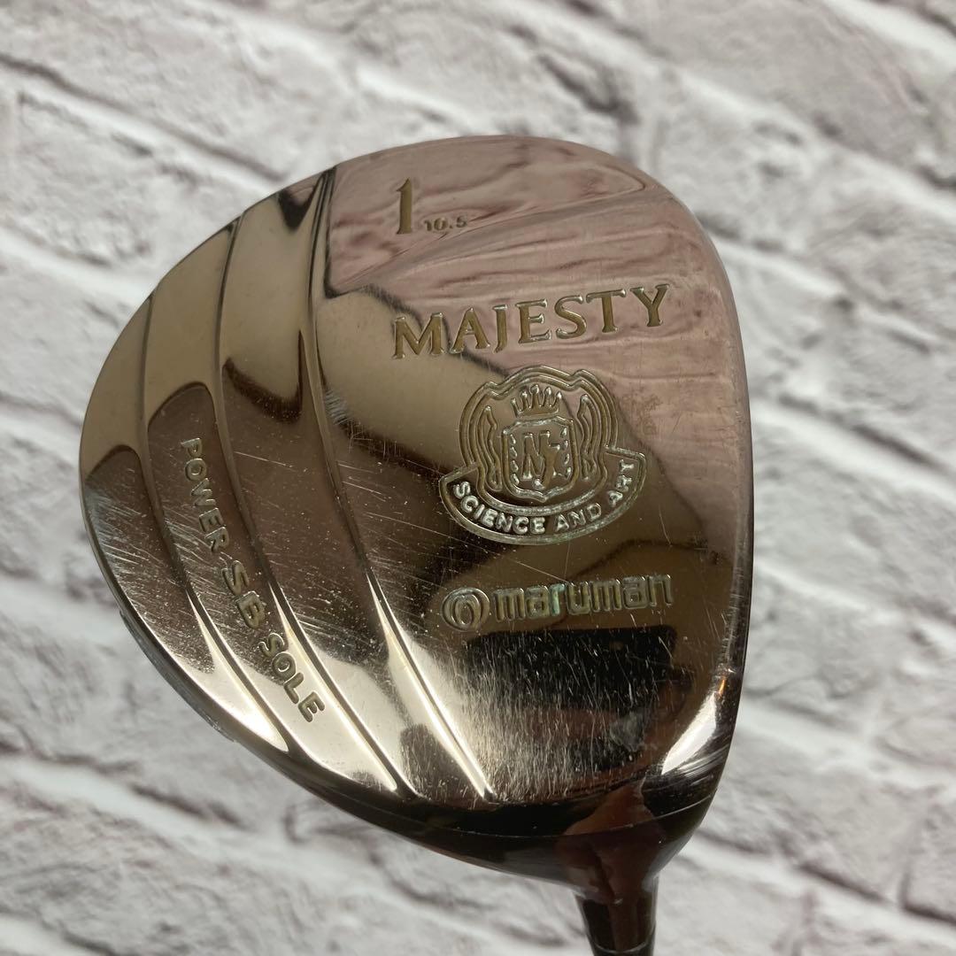 MAJESTY 1.0 ドライバー　10.5° CONQUEST MAJESTY ドライバー 10.5 - メルカリ